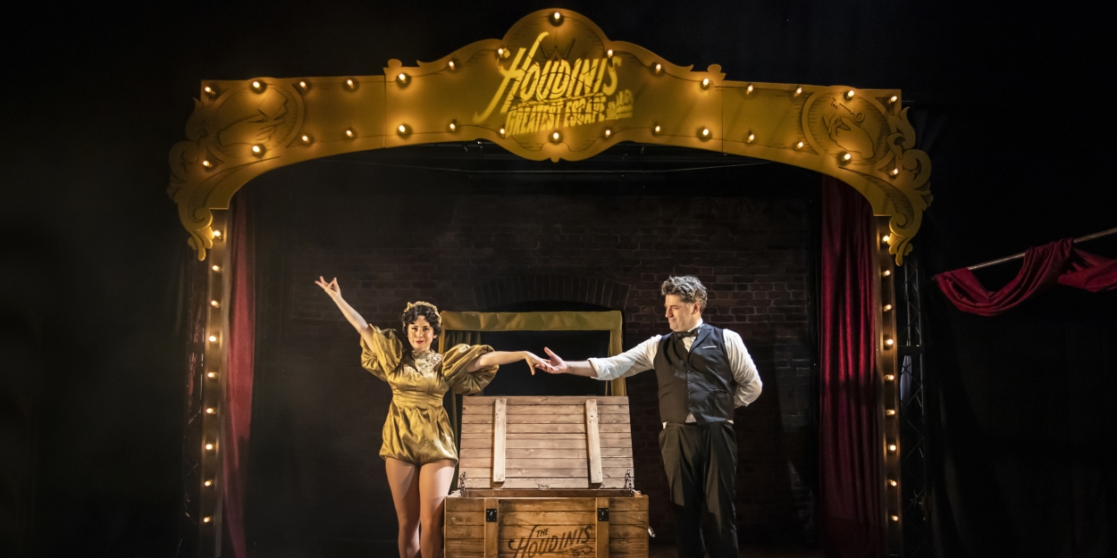 Review: HOUDINI'S GREATEST ESCAPE, King's Head Theatre  Image