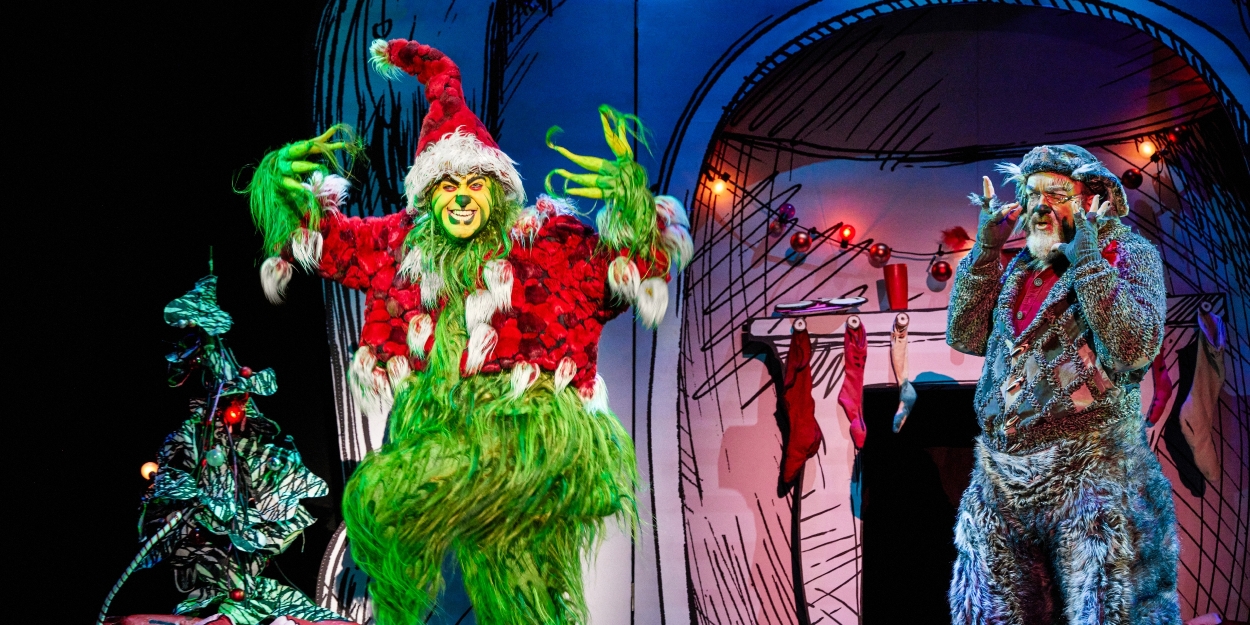 Review: HOW THE GRINCH STOLE CHRISTMAS! THE MUSICAL Brings the Magic of Dr. Seuss from the Page to the Stage! 