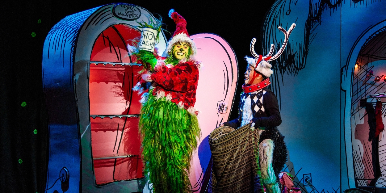 Review: HOW THE GRINCH STOLE CHRISTMAS at the Aronoff Center  Image