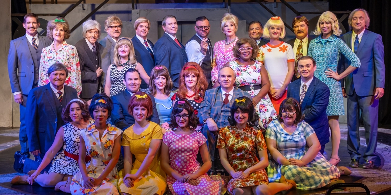 Review: HOW TO SUCCEED IN BUSINESS WITHOUT REALLY TRYING at Palm Canyon Theatre  Image