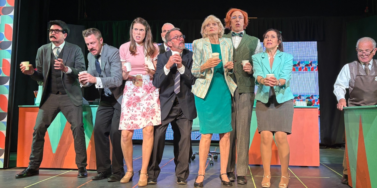 Review: HOW TO SUCCEED IN BUSINESS WITHOUT REALLY TRYING at Revolution Stage Company Photo