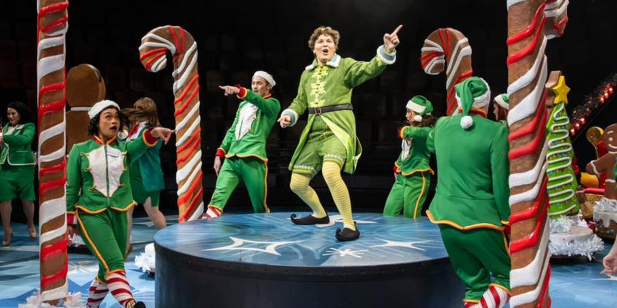 Review: Hale Centre Theatre's ELF THE MUSICAL is Sparklejollytwinklejingley Photo
