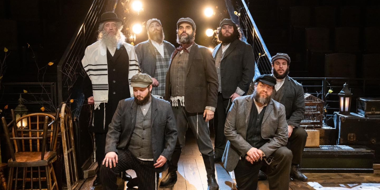 Review: Hale Centre Theatre's FIDDLER ON THE ROOF is Artfully, Attentively Staged Photo