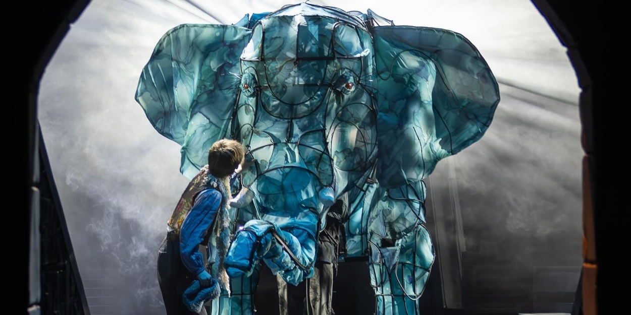 Review: Hale Centre Theatre's THE MAGICIAN'S ELEPHANT is Quirky and Heartwarming Photo