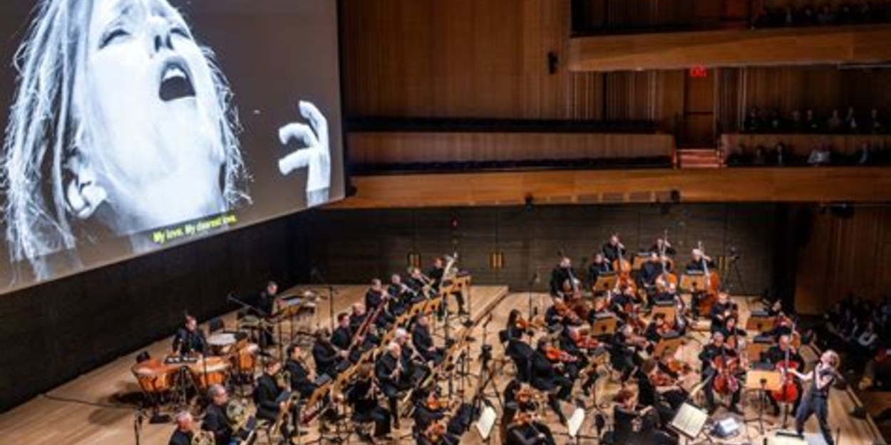 Review: Hannigan is a ‘Double Threat’ - Singing/Conducting LA VOIX HUMAINE at the NY Philharmonic
