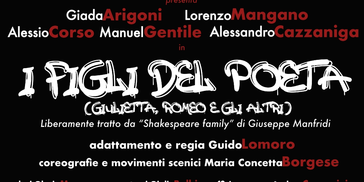 Review: I FIGLI DEL POETA al TEATROSOPHIA  Image