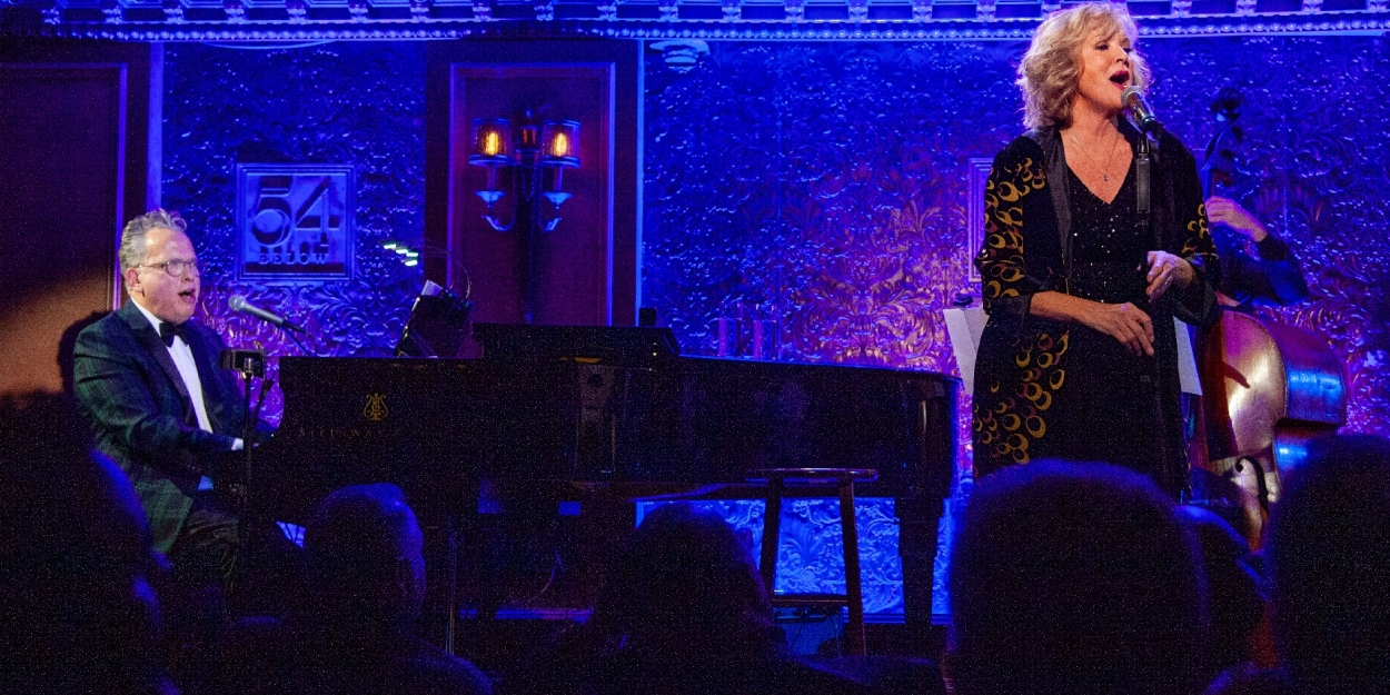 Review: Christine Ebersole and Billy Stritch Bring Audience To Their House With I'LL BE HOME FOR CHRISTMAS at 54 Below  Image