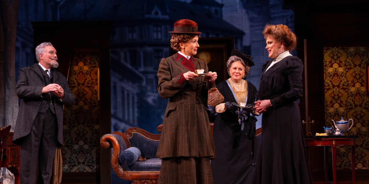 Review: IBSEN'S GHOST at George Street Playhouse-A Hilarious Must-See Photo