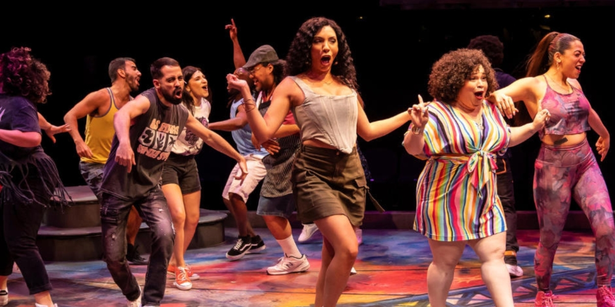 Review: IN THE HEIGHTS at Marriott Theatre, Lincolnshire IL 