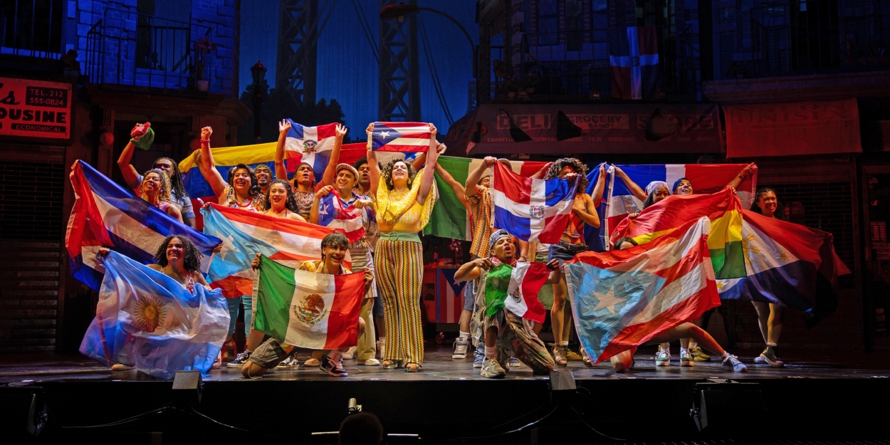 Review: IN THE HEIGHTS at Theatre Under The Stars