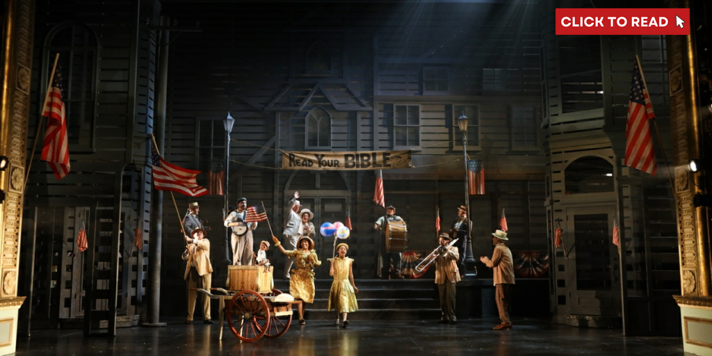 Review INHERIT THE WIND at Asolo Reperatory Theater