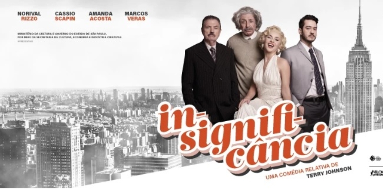 Marilyn Monroe and Einstein Meet in the Play INSIGNIFICANCE, Which Talks About Fame With H Photo