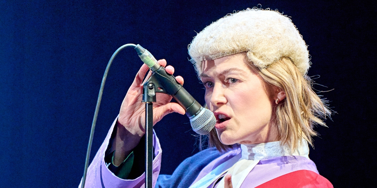 Review: INTER ALIA, Starring Rosamund Pike
