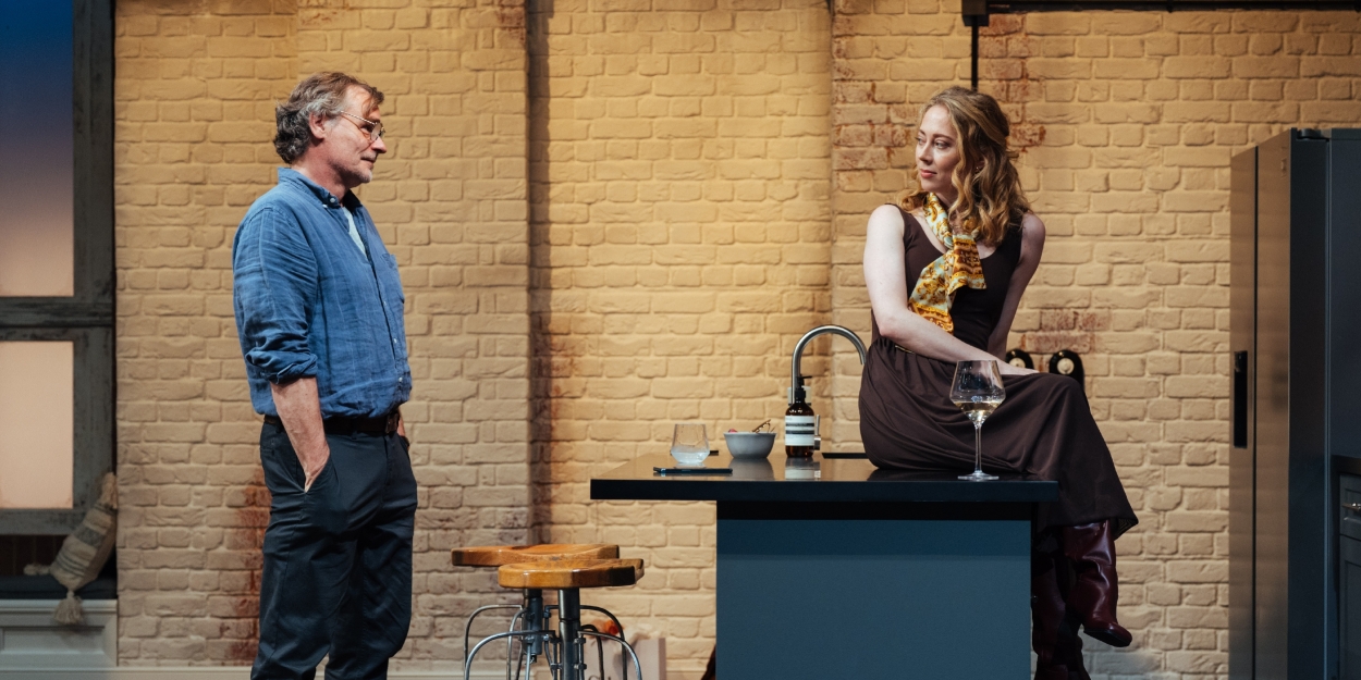 Review: INTERVIEW, Starring Robert Sean Leonard, Riverside Studios