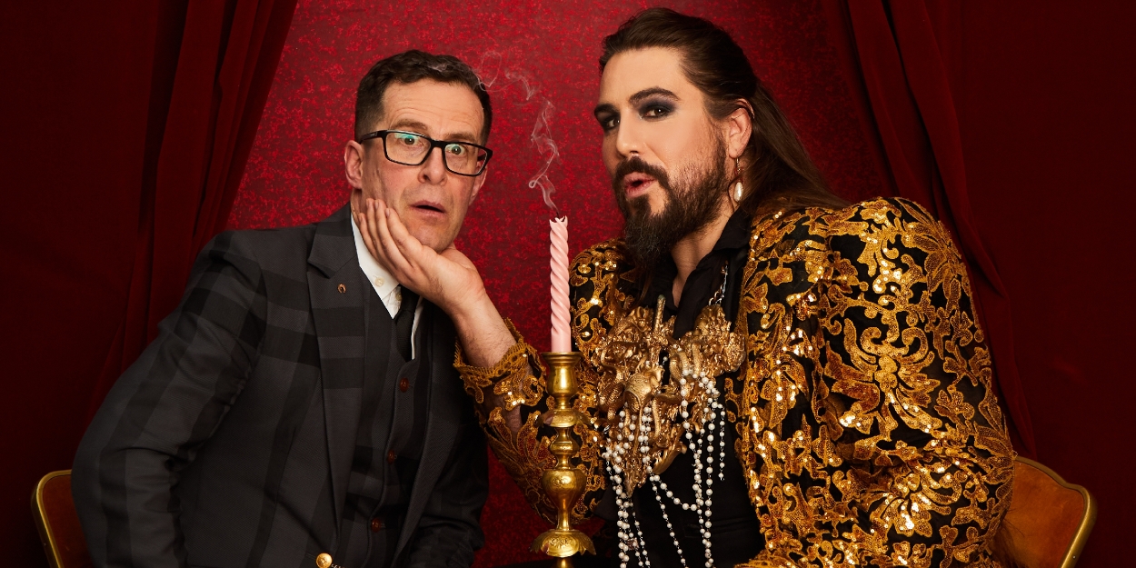 Review: DR ADAM PERCHARD AND RICHARD THOMAS: INTERVIEW WITH THE VAMP, Soho Theatre  Image