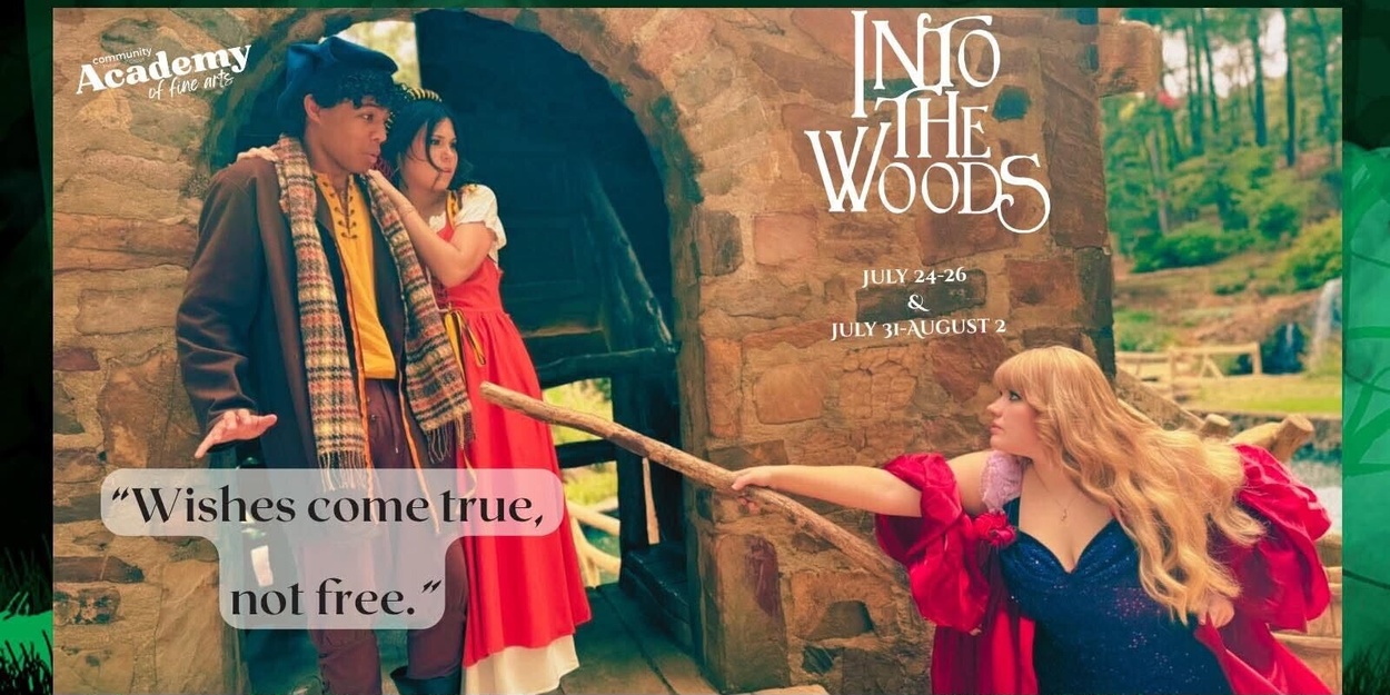 Review: INTO THE WOODS at Community Theatre Of Cabot