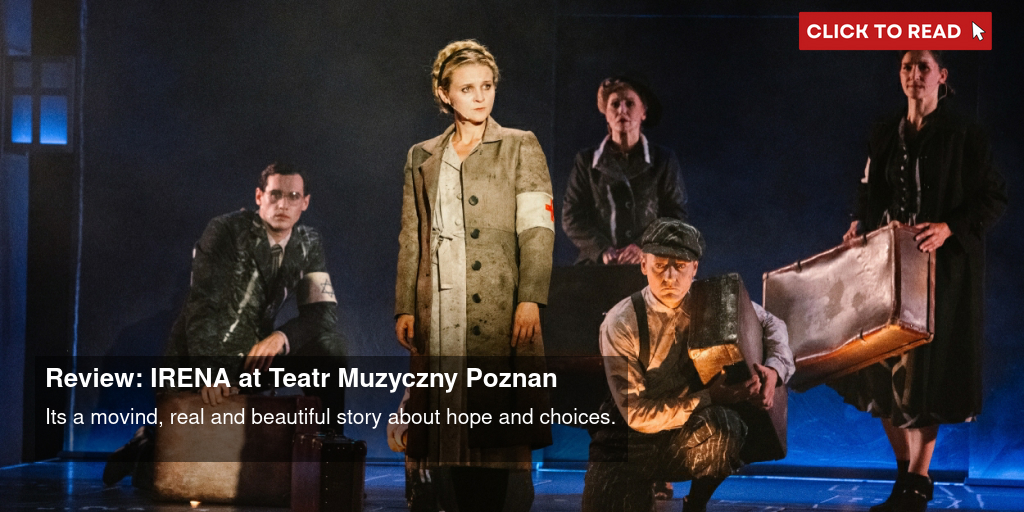 Review: IRENA at Teatr Muzyczny Poznan - Vimarsana News