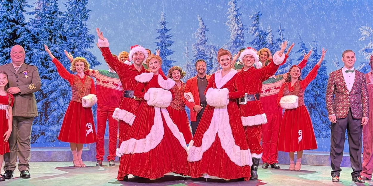 Review: IRVING BERLIN'S WHITE CHRISTMAS at Dutch Apple Dinner Theatre  Image