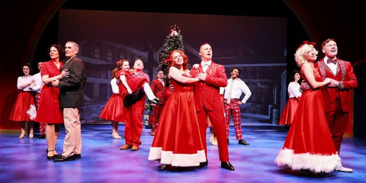 Review: IRVING BERLIN’S WHITE CHRISTMAS at Musicalfare At Shea’s 710 Theatre