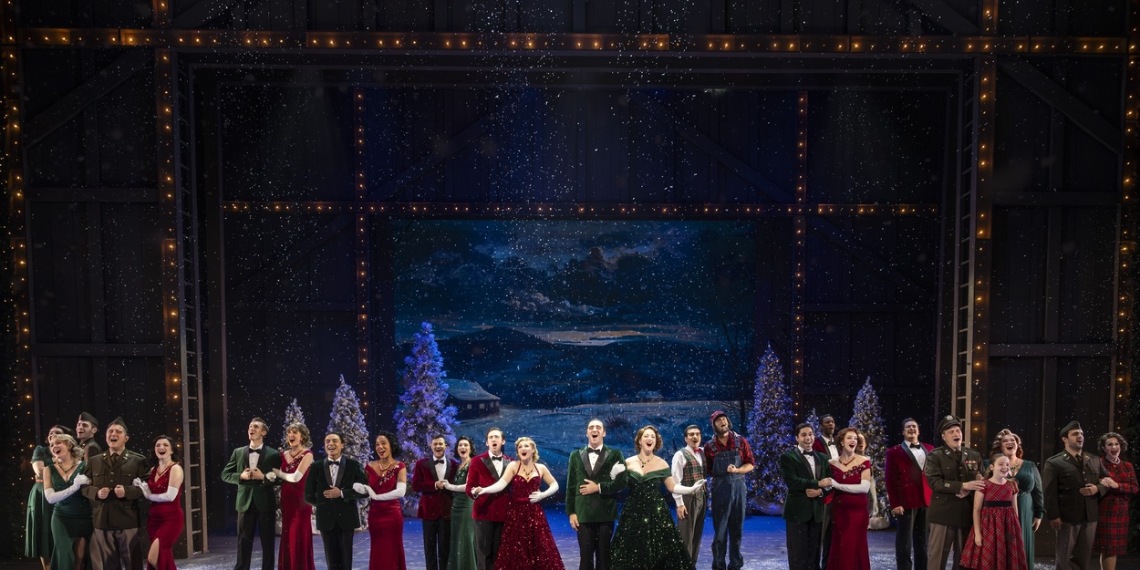 Review: IRVING BERLIN'S WHITE CHRISTMAS at Paramount Theatre Aurora, IL