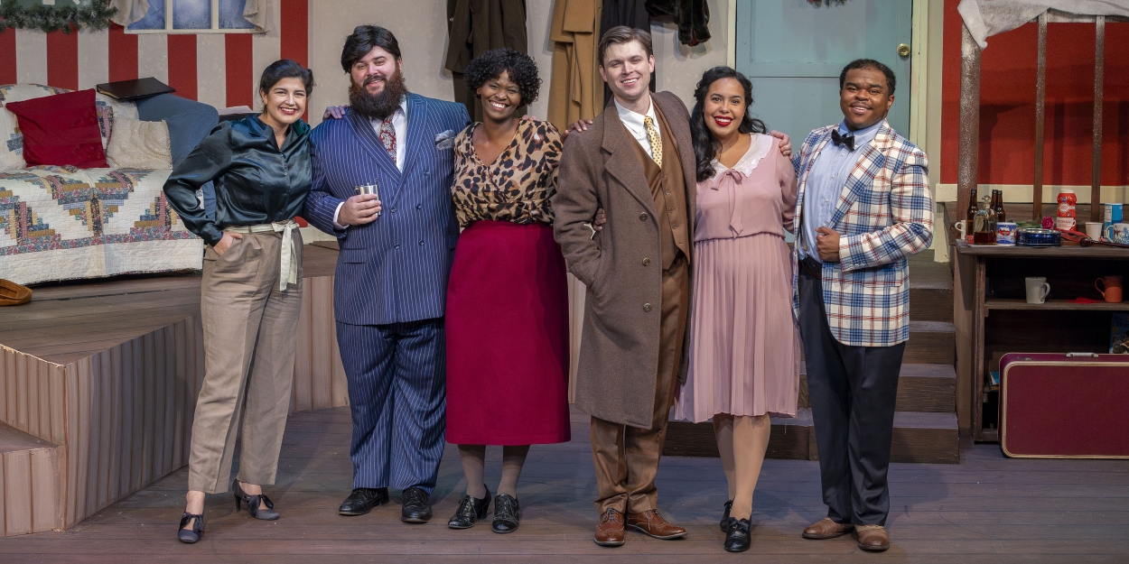 Review: IT'S A WONDERFUL LIFE: A LIVE RADIO PLAY at Stage Door Theatre Photo