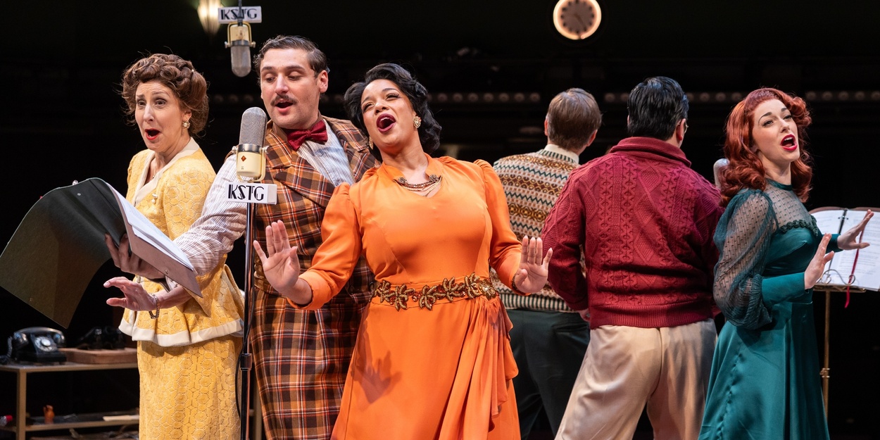 Review: IT'S A WONDERFUL LIFE: A LIVE RADIO PLAY at Stages Houston