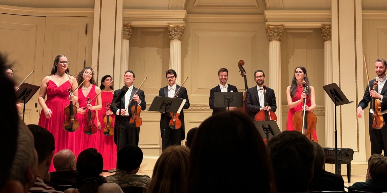 Review: ITALIAN NIGHT WITH L'APPASSIONATA, MISHA QUINT AND TOMMASO BENCIOLINI AT WEILL RECITAL HALL at Carnegie Hall 