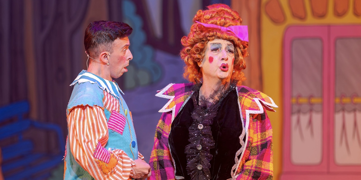 Review: JACK AND THE BEANSTALK, Beacon Arts Centre  Image