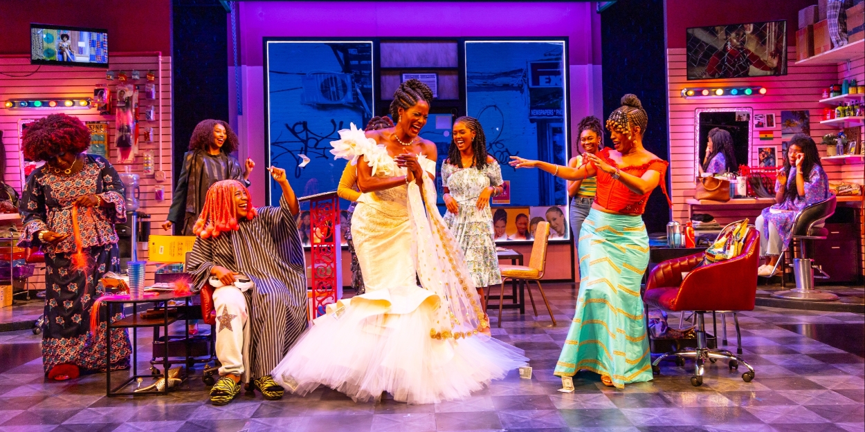 Review: JAJA’S AFRICAN HAIR BRAIDING at Chicago Shakespeare Theater  Image