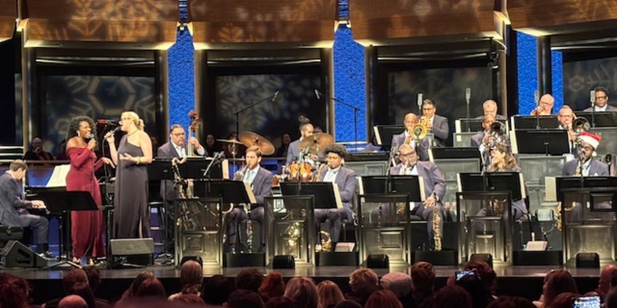 Review: BIG BAND HOLIDAYS Jazzes Up Holiday Classics at Jazz At Lincoln Center