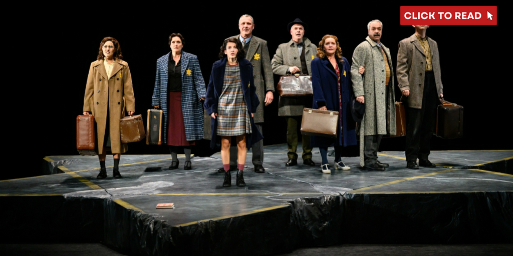 Review: JE ANNE – An Intimate yet Slightly Tedious Portrait of Anne Frank ⭐️⭐️⭐️ at Schouwburg Amstelveen - Vimarsana News