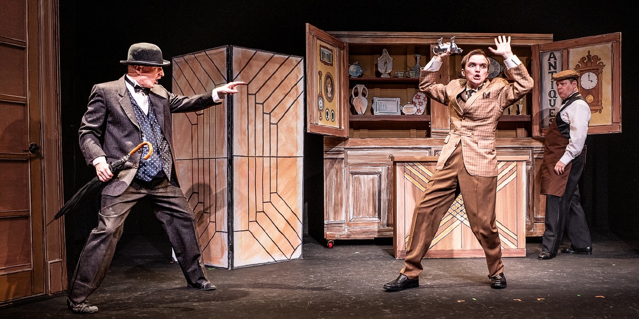 Review: JEEVES AND WOOSTER IN PERFECT NONSENSE at Schoolhouse Theater