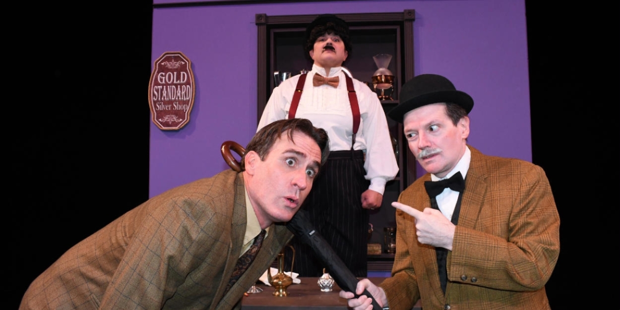 Review: JEEVES & WOOSTER IN PERFECT NONSENSE is A Perfect Ten at B St. Theatre  Image