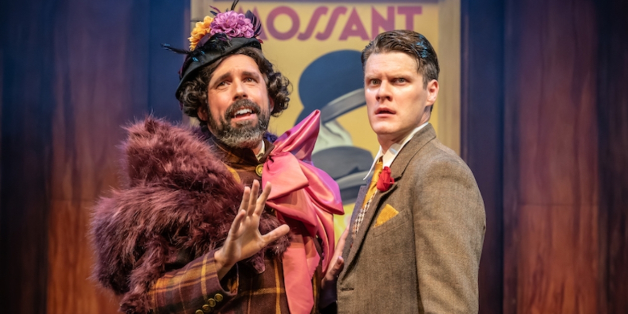 Review: JEEVES & WOOSTER IN PERFECT NONSENSE, Salisbury Playhouse