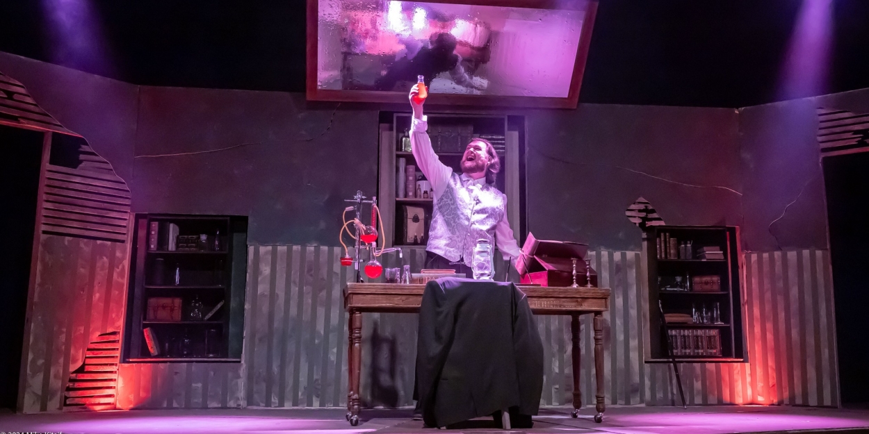 Review: Psychological Horror Comes to Life in Players by the Sea’s JEKYLL & HYDE Photo