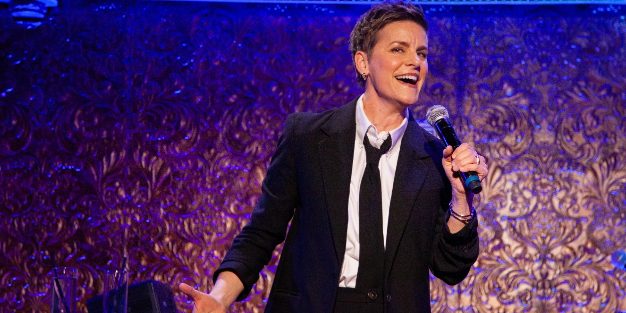 Review: JENN COLELLA Back In The Basement With Broadway At 54 Below  Image