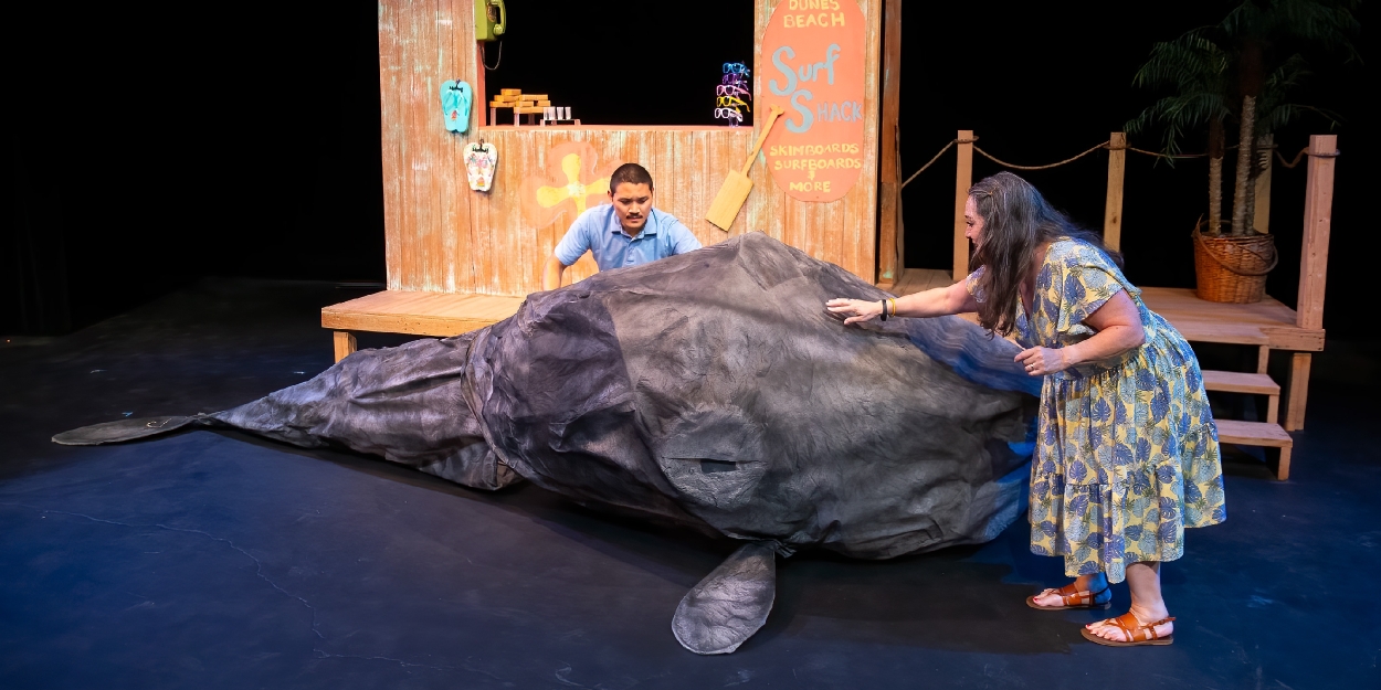 Review: JENNA AND THE WHALE at Ground Floor Theatre Photo