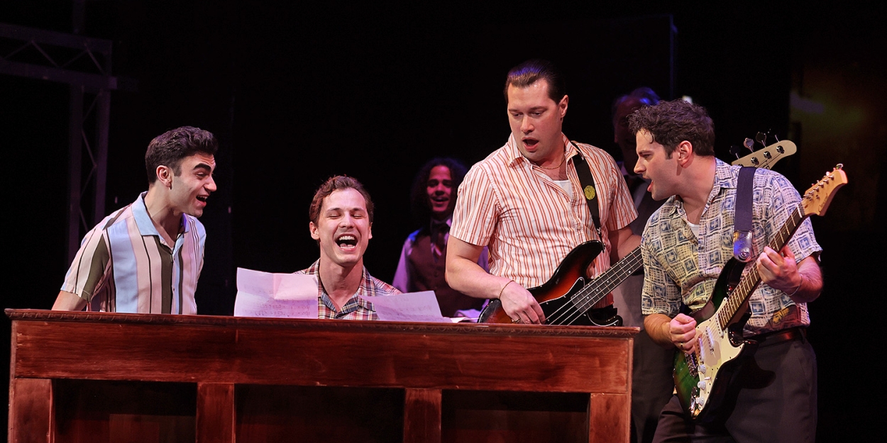 Review: JERSEY BOYS Brings Audiences to Their Feet at Beef & Boards Photo