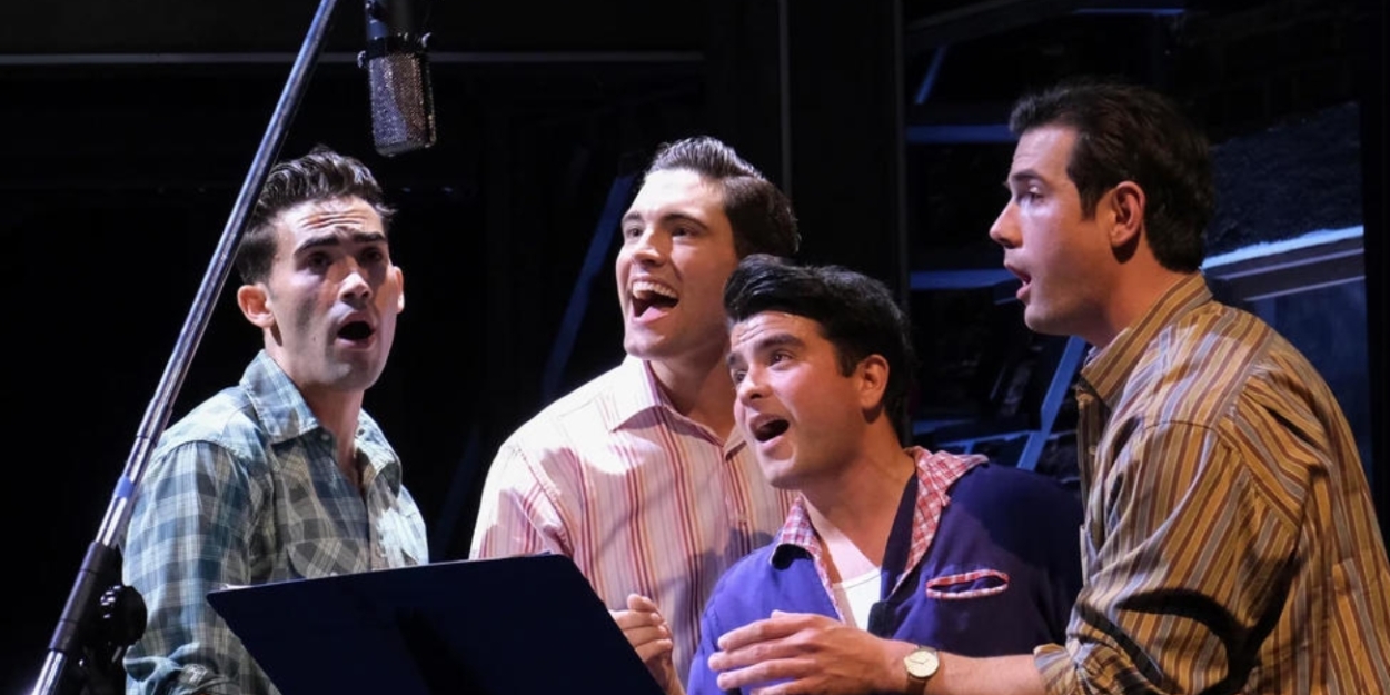 Review: 'JERSEY BOYS' at CCAE Theatricals  Image