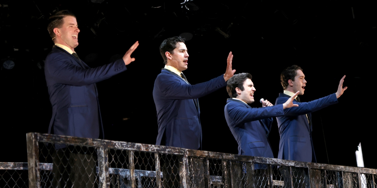Review: JERSEY BOYS Works Its Way Back to Beverly Photo