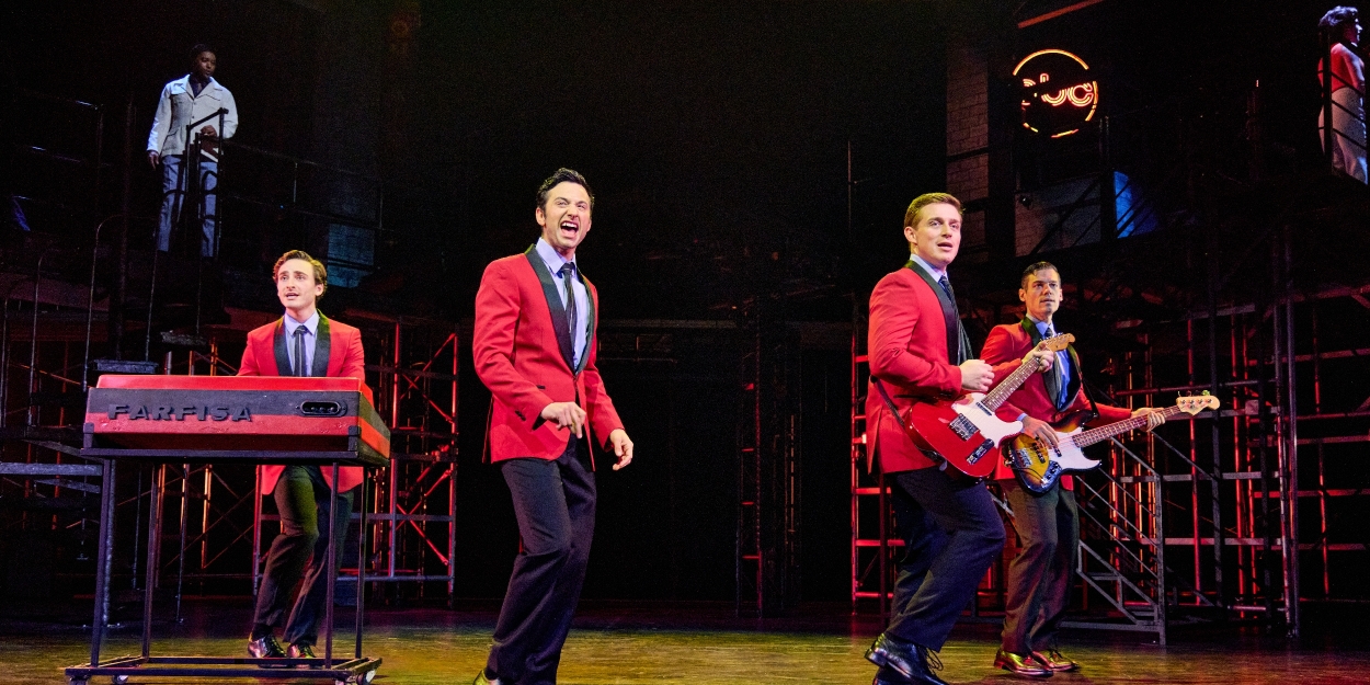 Review: JERSEY BOYS at Paper Mill Playhouse is Exhilarating Photo