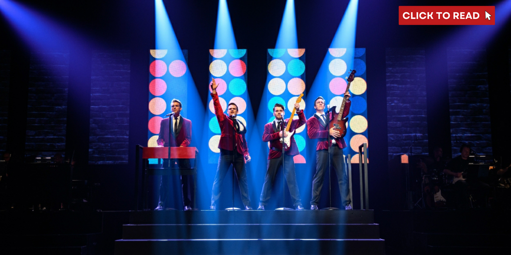 Review: JERSEY BOYS at Queensland Performing Arts Centre - Vimarsana News