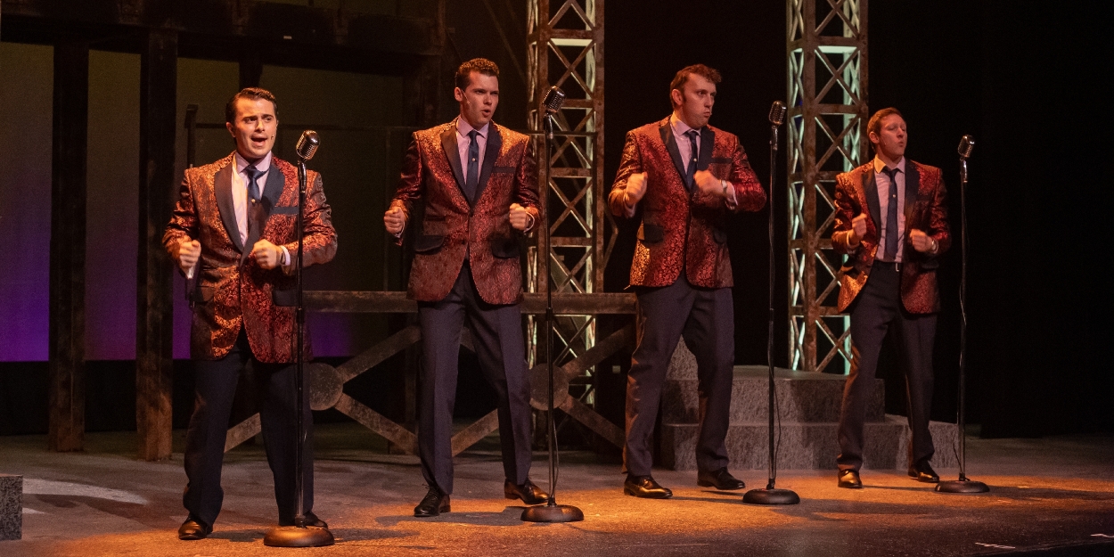 Review: JERSEY BOYS at the Springer Opera House