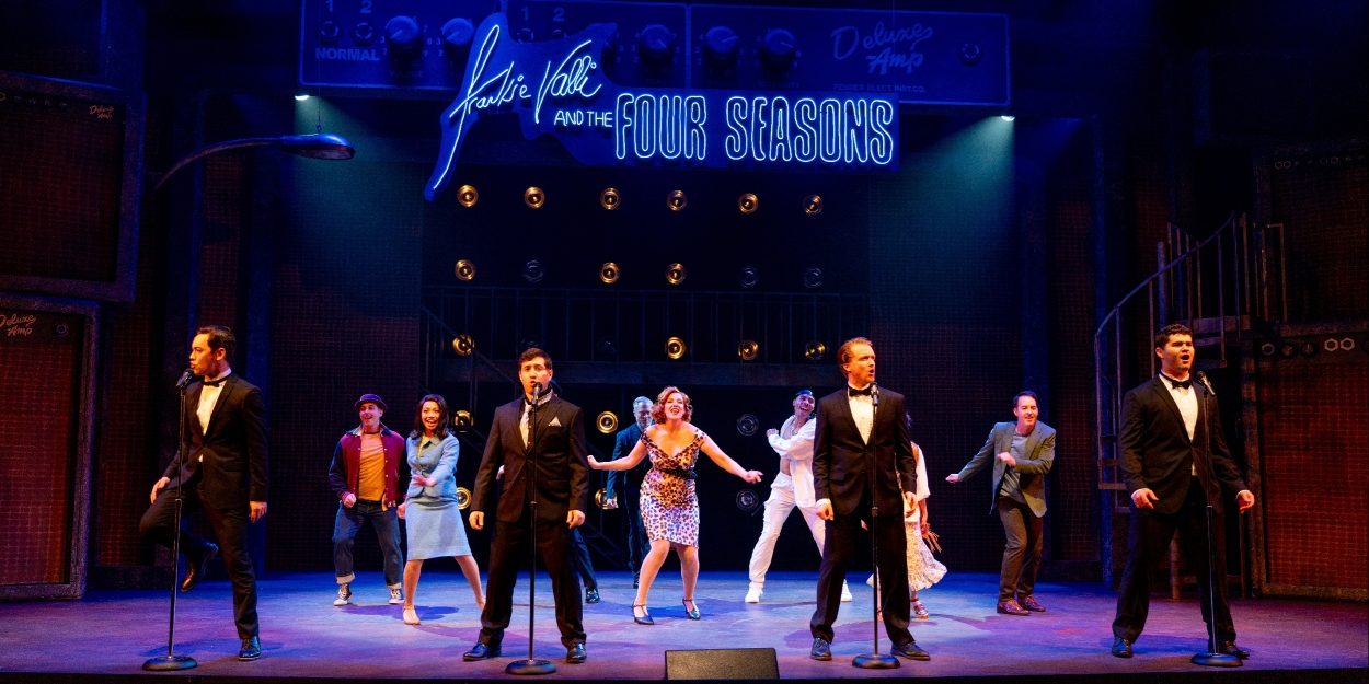 Review: JERSEY BOYS Unpacks the Rhythm, Drama, and Hits of The Four Seasons  Image