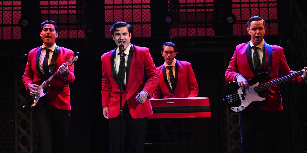 Review: JERSEY BOYS at Theatre By The Sea