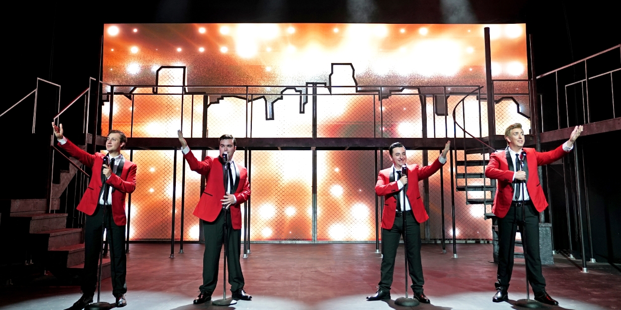 Review: JERSEY BOYS at Titusville Playhouse