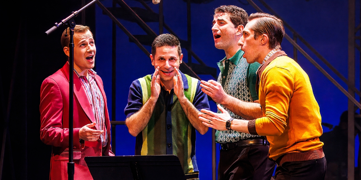 Review: JERSEY BOYS at ZACH  Image