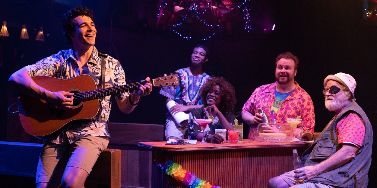 Review: JIMMY BUFFETT'S ESCAPE TO MARGARITAVILLE Is Lighthearted Romance For Buffett Buffs at Toby's Dinner And Show
