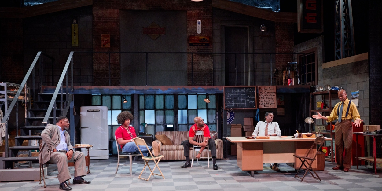 Review: JITNEY at Arkansas Repertory Theatre  Image