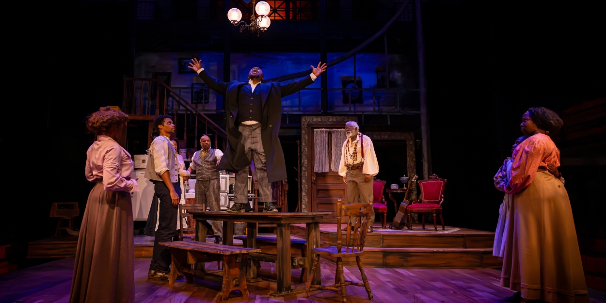 Review: Chesapeake Shakespeare Company's Superb JOE TURNER'S COME AND GONE Photo